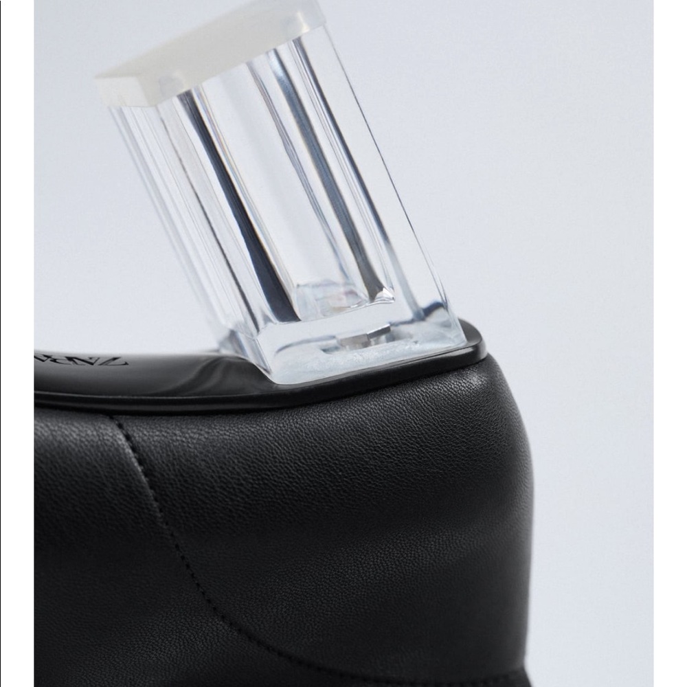 Zara methacrylate heels ankle boots - Picture 3 of 10